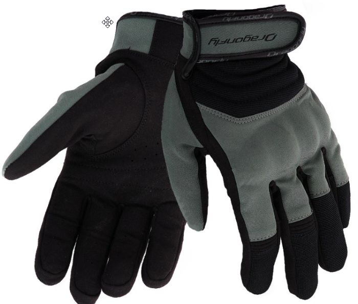 Перчатки DRAGONFLY QUAD Black Dark Gray 2025 Перчатки DRAGONFLY QUAD Black Dark Gray 2025