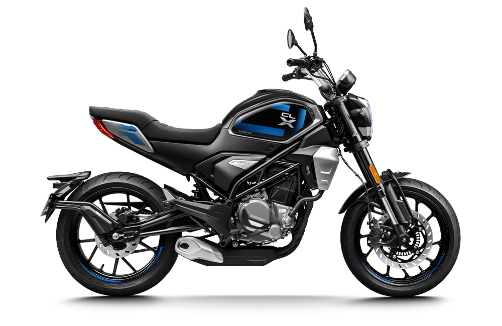 Мотоцикл CFMOTO 300CL-X (ABS) Черный Мотоцикл CFMOTO 300CL-X (ABS) Черный