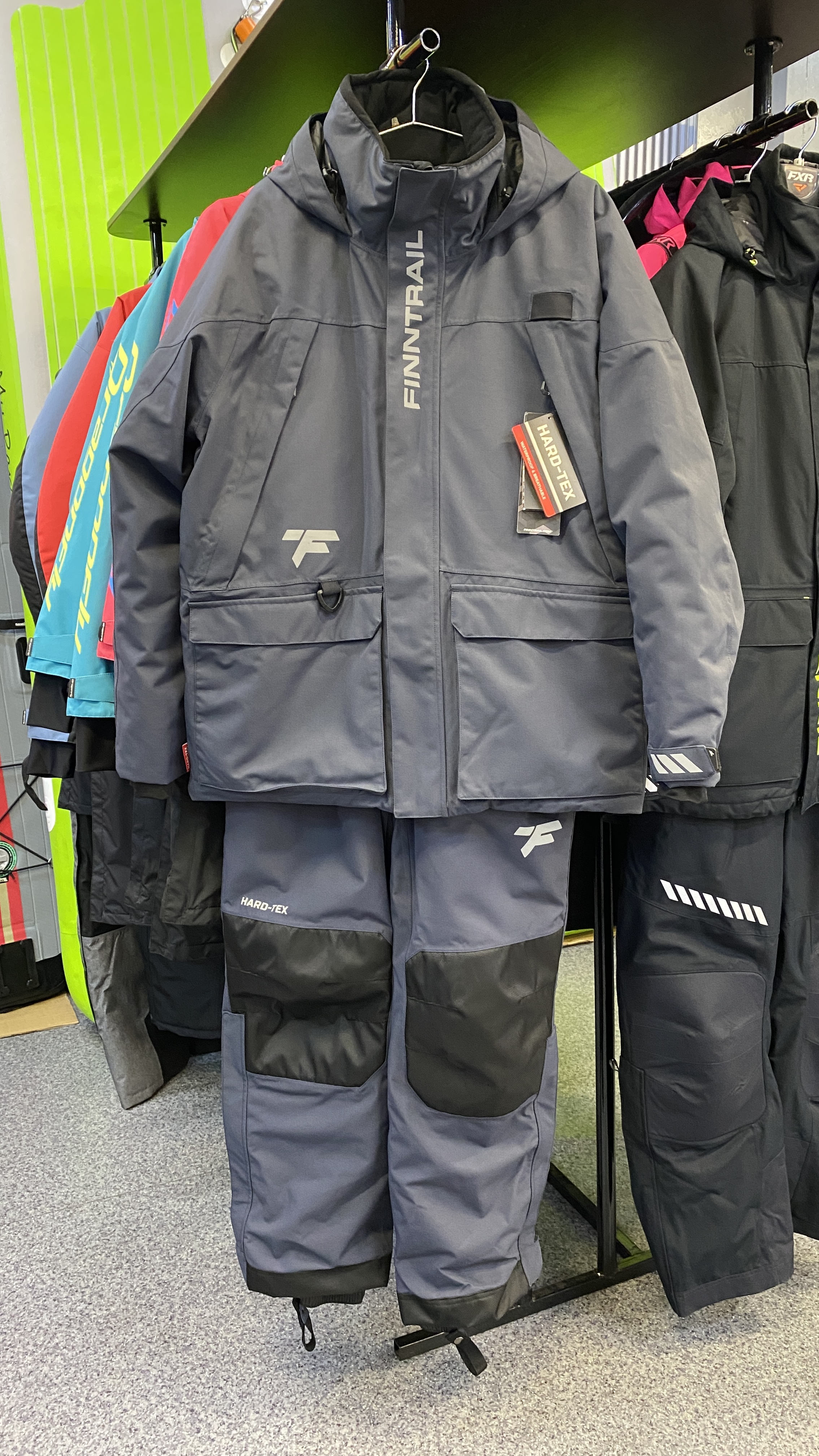 Костюм FINNTRAIL Atlas Graphite 2025 Костюм FINNTRAIL Atlas Graphite 2025