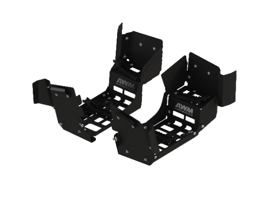 Комплект порогов для CFORCE 800 HO EPS/1000 EPS/OVERLAND EPS Комплект порогов для CFORCE 800 HO EPS/1000 EPS/OVERLAND EPS