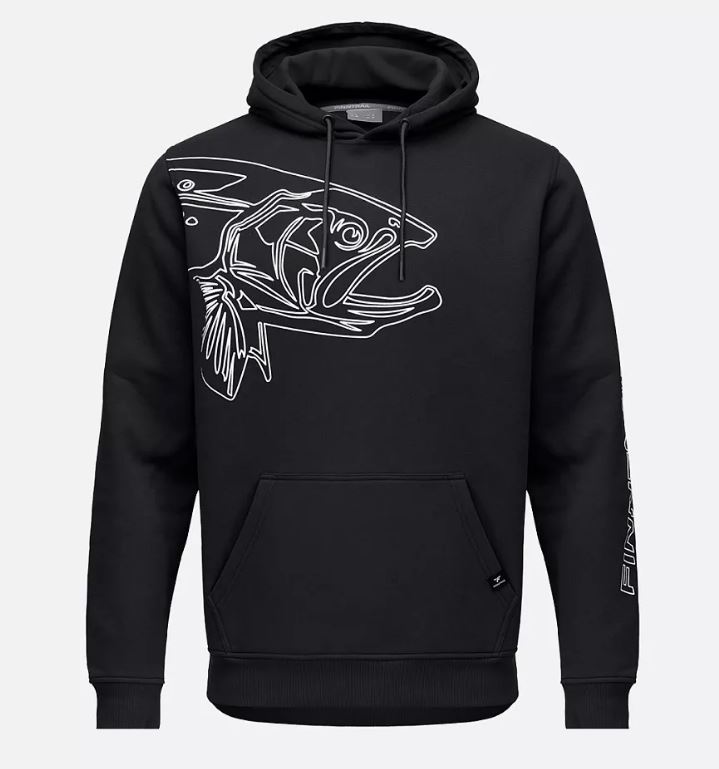 Худи FINNTRAIL Big Fish Black 2026 Худи FINNTRAIL Big Fish Black 2026