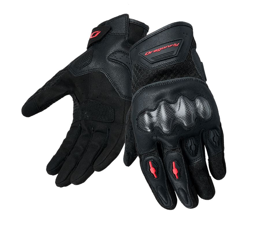 Перчатки DRAGONFLY Air Black 2026 Перчатки DRAGONFLY Air Black 2026