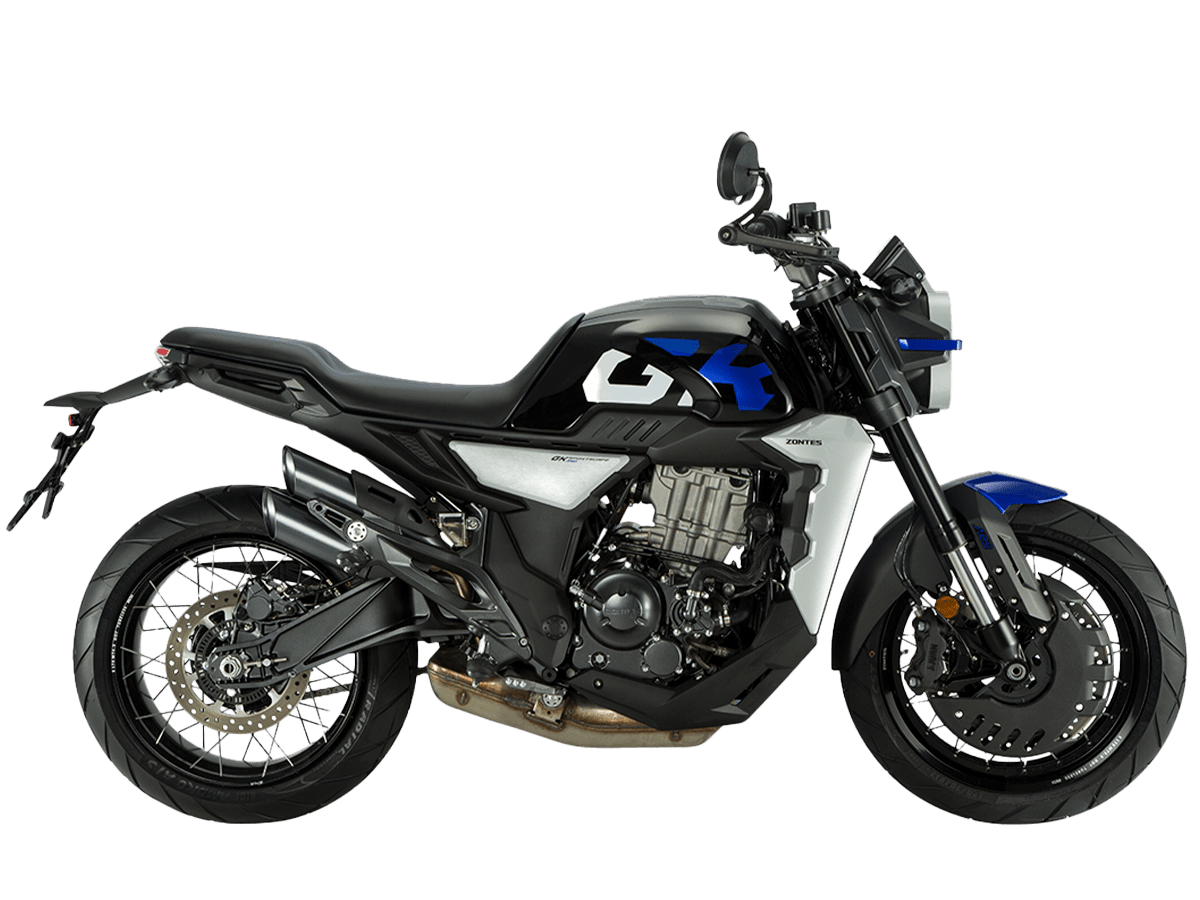 Мотоцикл ZONTES ZT350-GK Черный/Синий Мотоцикл ZONTES ZT350-GK Черный/Синий