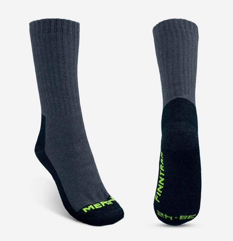 Термоноски FINNTRAIL Extreme Merino Dark Grey 2026 Термоноски FINNTRAIL Extreme Merino Dark Grey 2026