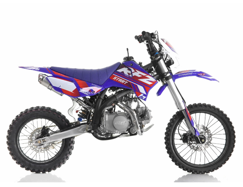 Мотоцикл Apollo RFZ Start 125LE 17/14 Blue Мотоцикл Apollo RFZ Start 125LE 17/14 Blue