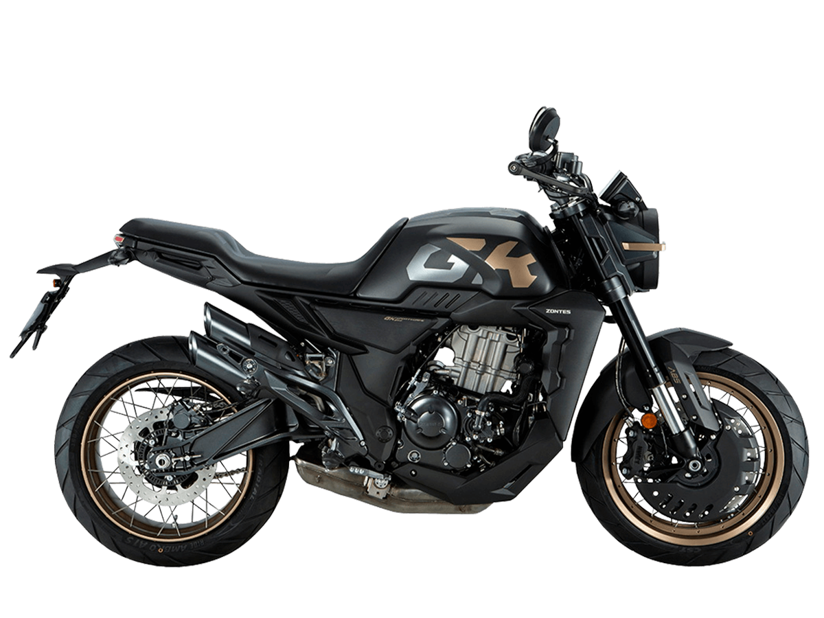 Мотоцикл ZONTES ZT350-GK Черный/Золотой Мотоцикл ZONTES ZT350-GK Черный/Золотой
