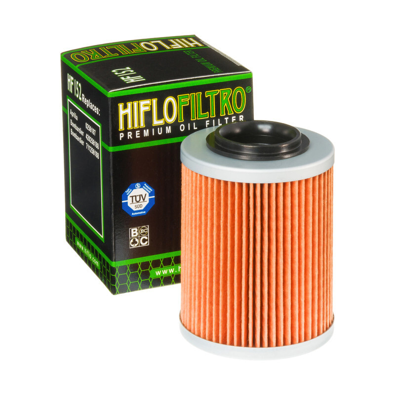 Фильтр масляный HF152 (Can-Am 420256188, 711256188) Фильтр масляный HF152 (Can-Am 420256188, 711256188)