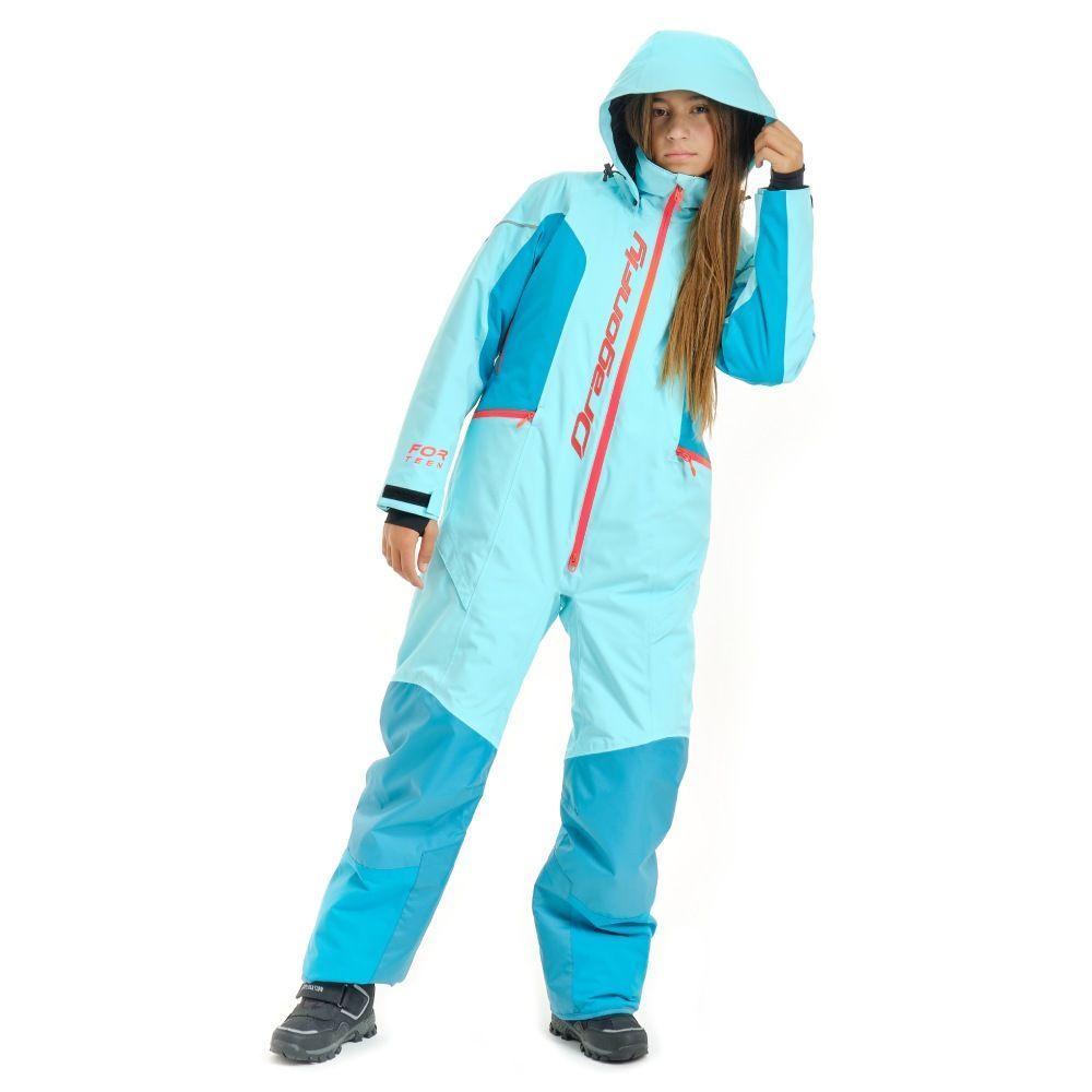 Комбинезон детский утеплённый DRAGONFLY Teenager Gravity Baltic 2024 Комбинезон детский утеплённый DRAGONFLY Teenager Gravity Baltic 2024