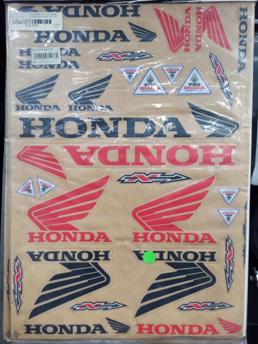 Наклейка Honda Наклейка Honda