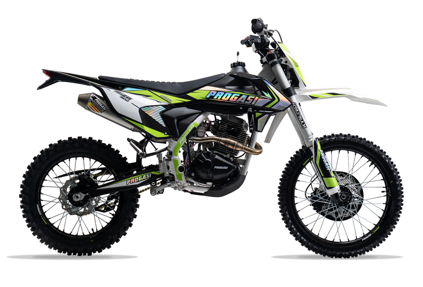 Мотоцикл Progasi IBIZA 300 (Зеленый/черный) Мотоцикл Progasi IBIZA 300 (Зеленый/черный)