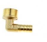 Штуцер угловой стационарного бака 11мм.резьба 1/2