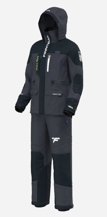 Костюм утеплённый FINNTRAIL Escape DarkGrey 2024 Костюм утеплённый FINNTRAIL Escape DarkGrey 2024