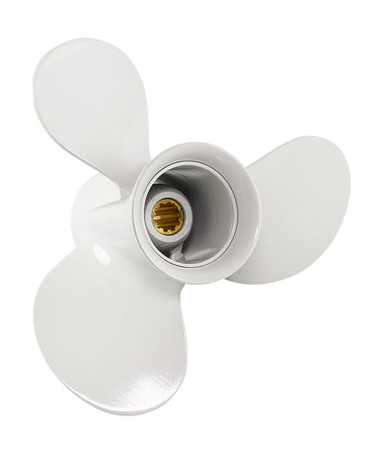 Винт гребной SeaPro Т 25-30 F 25-30 SeaPro 3х 9 7/8 х12 R алюминий оригинал Винт гребной SeaPro Т 25-30 F 25-30 SeaPro 3х 9 7/8 х12 R алюминий оригинал