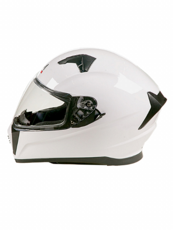Шлем интеграл AIM JK320 White Glossy 2026 Шлем интеграл AIM JK320 White Glossy 2026
