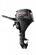 Мотор лодочный подвесной Suzuki 4-х тактный DF 15 AE S 