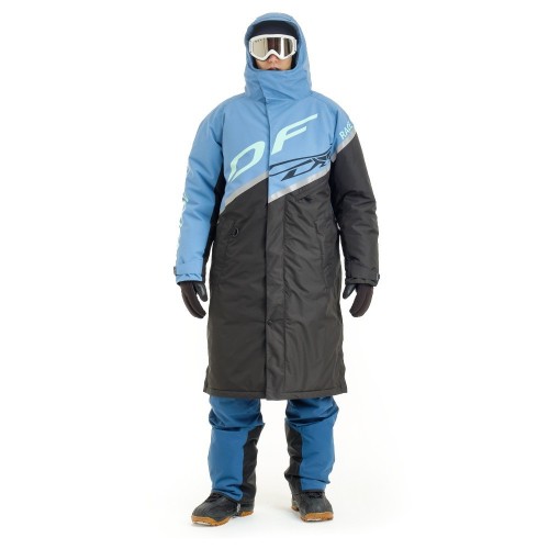 Плащ DRAGONFLY Race Coat Man Smoke Blue 2023 Плащ DRAGONFLY Race Coat Man Smoke Blue 2023