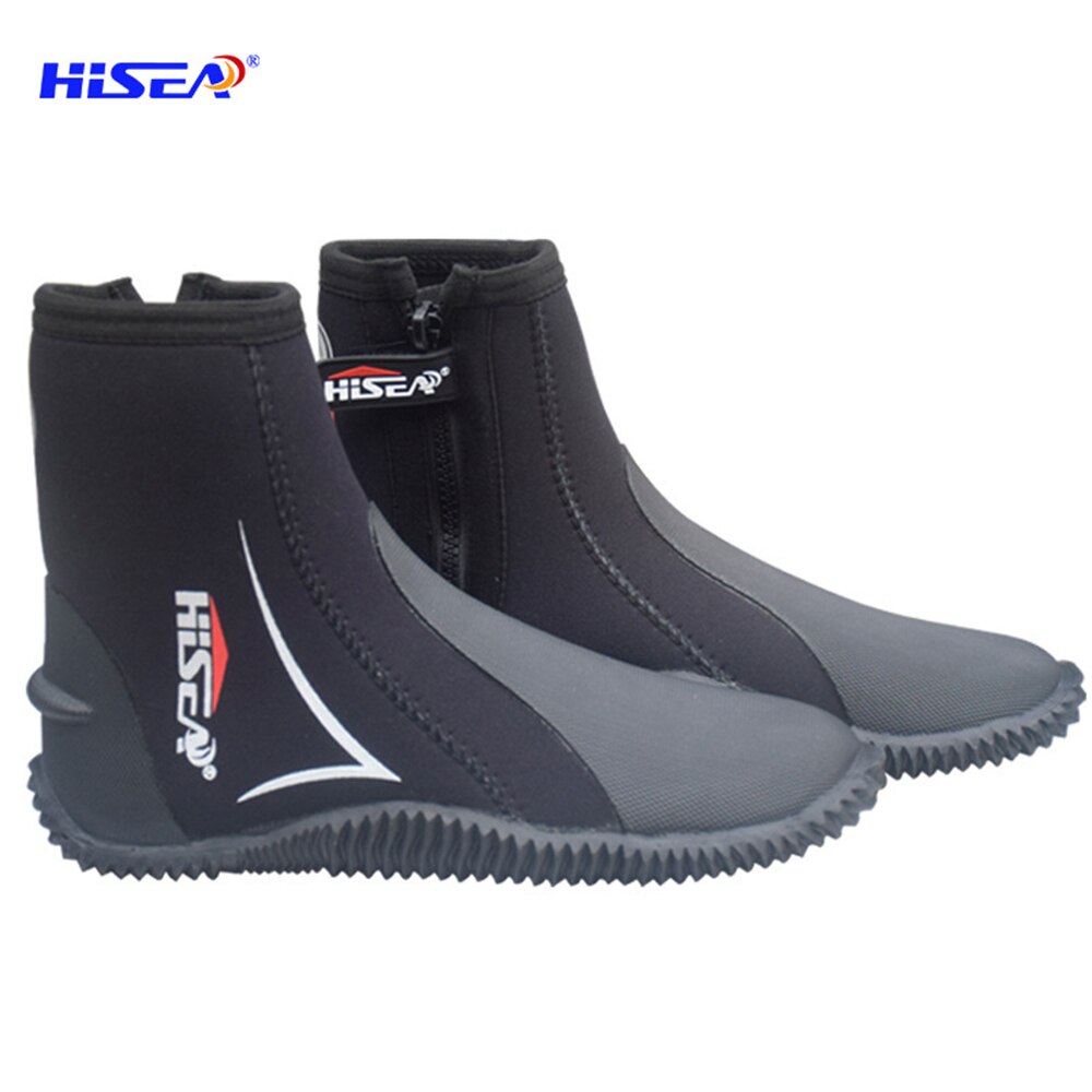 Гидроботинки Неопрен Hisea 5мм 2025 Гидроботинки Неопрен Hisea 5мм 2025