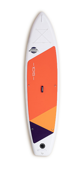 САП борд SUP BOARD Adventum 10'6 Orange САП борд SUP BOARD Adventum 10'6 Orange