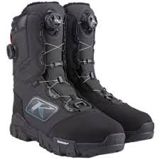 Ботинки KLIM Adrenaline Pro S1K GTX BOA Boot Black Asphalt 2025 Ботинки KLIM Adrenaline Pro S1K GTX BOA Boot Black Asphalt 2025