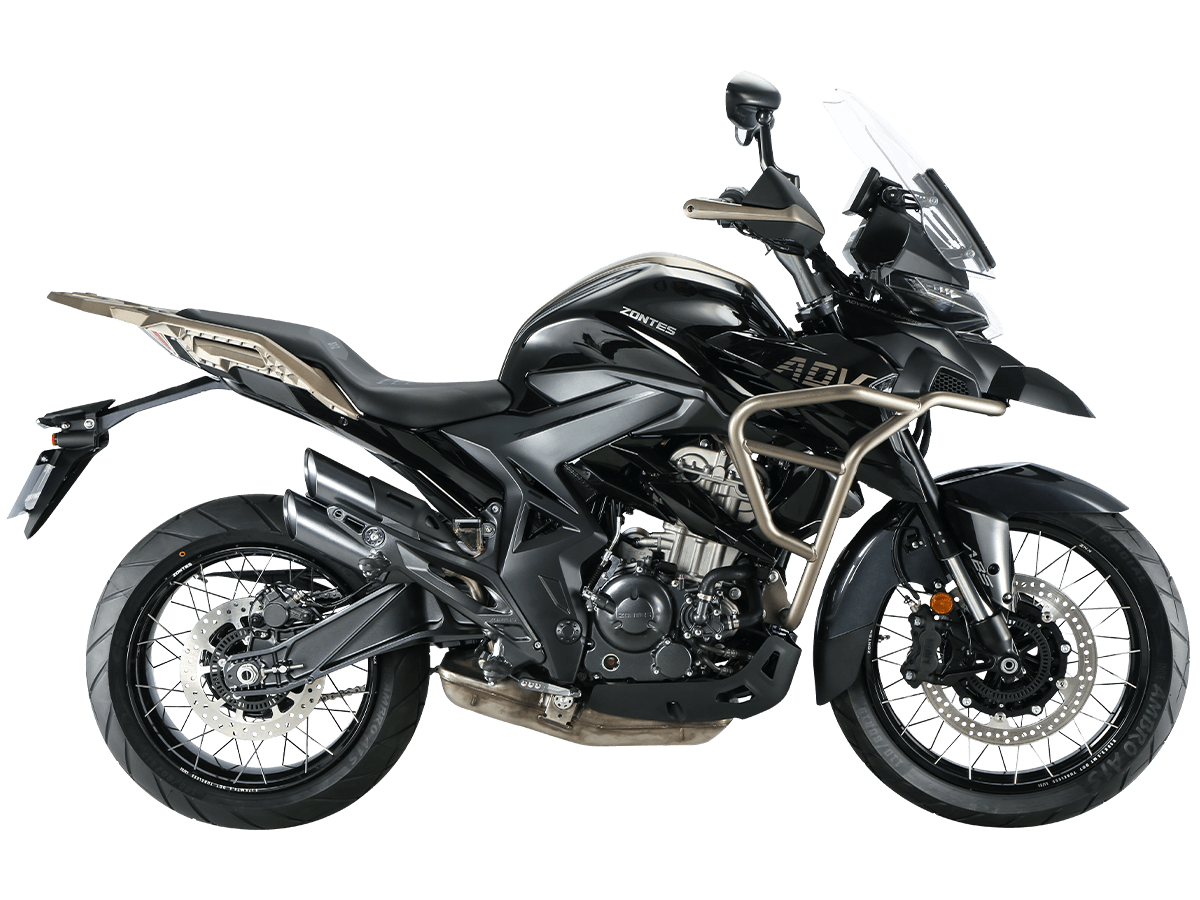 Мотоцикл ZONTES ZT350-T Черный Мотоцикл ZONTES ZT350-T Черный