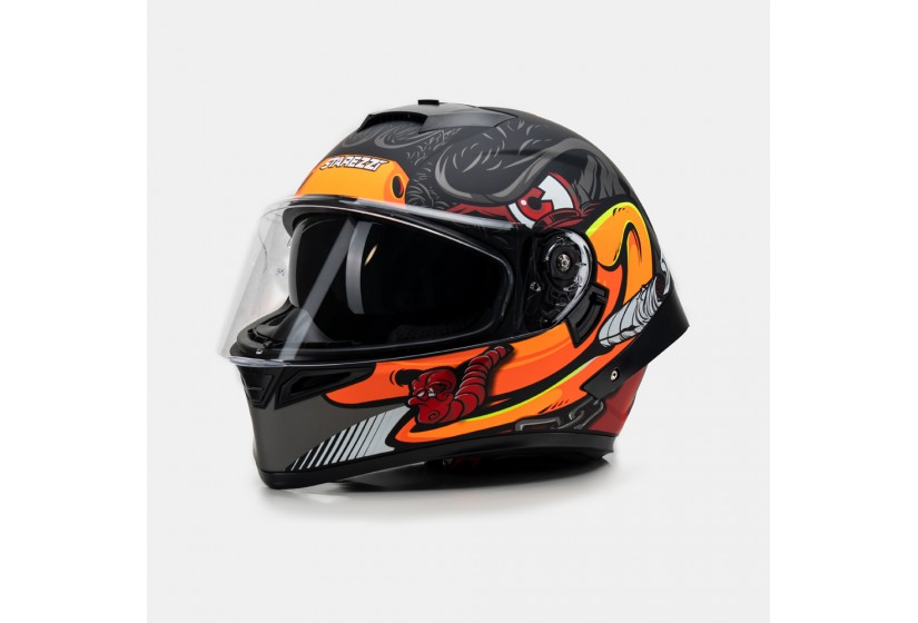 Шлем интеграл STAREZZI Street Hack Light Duck 2023 Шлем интеграл STAREZZI Street Hack Light Duck 2023