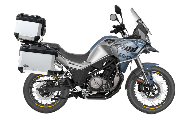 Мотоцикл CYCLONE RX401 (SR400GY-2E) Серый Мотоцикл CYCLONE RX401 (SR400GY-2E) Серый