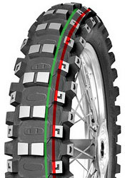 Шина для мотоцикла Mitas TERRA FORCE MX MH 90/100-16 51M TT Шина для мотоцикла Mitas TERRA FORCE MX MH 90/100-16 51M TT