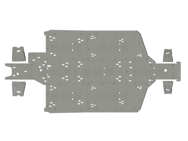 Комплект защиты днища для CFMOTO UFORCE 1000XL EPS Комплект защиты днища для CFMOTO UFORCE 1000XL EPS