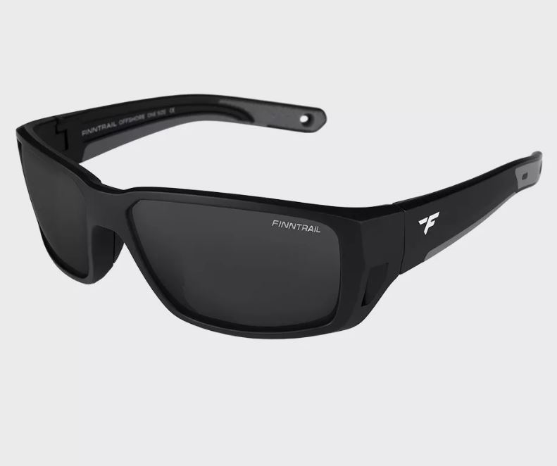 Очки солнцезащитные FINNTRAIL Offshore Black 2026 Очки солнцезащитные FINNTRAIL Offshore Black 2026