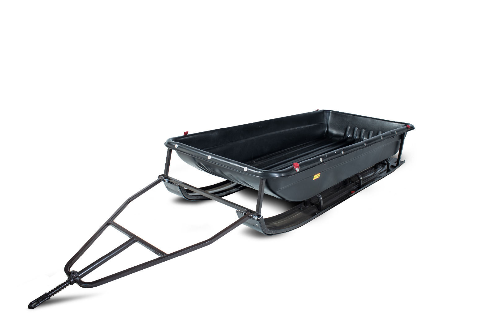 Сани-волокуши для снегохода "ППМ1900" на лыжах пластиковые черный Сани-волокуши для снегохода "ППМ1900" на лыжах пластиковые черный