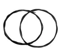 Сменный шнурок системы BOA SS2(сталь),160мм Black 