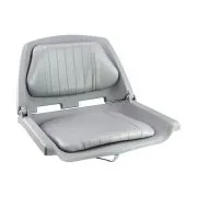 Кресло мягкое складное (серый)