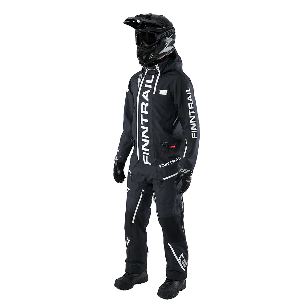 Комбинезон утеплённый FINNTRAIL Backcountry Graphite 2024 Комбинезон утеплённый FINNTRAIL Backcountry Graphite 2024