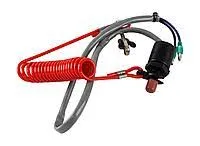 Кнопка аварийного выключения двигателя с чекой Suzuki 9.9-15