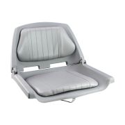 Кресло мягкое складное (серый)