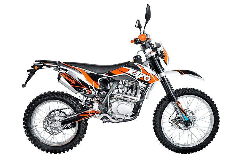 Мотоцикл KAYO T2 250 MX 21/18 Мотоцикл KAYO T2 250 MX 21/18