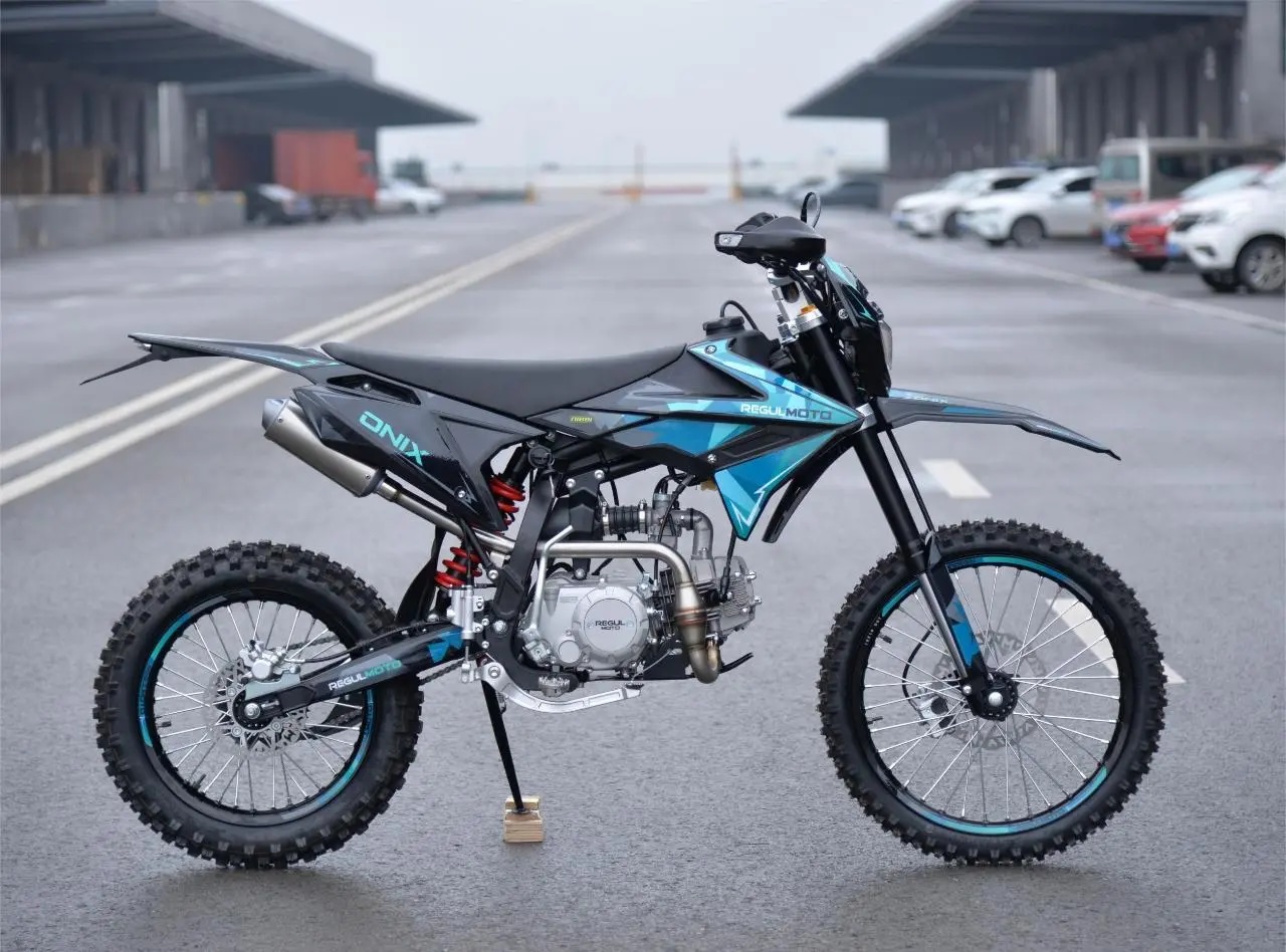 Питбайк Regulmoto ONIX Черный/Синий Питбайк Regulmoto ONIX Черный/Синий