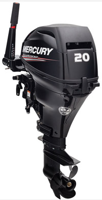 Мотор лодочный подвесной Mercury 4-х тактный F 20 E EFI Мотор лодочный подвесной Mercury 4-х тактный F 20 E EFI