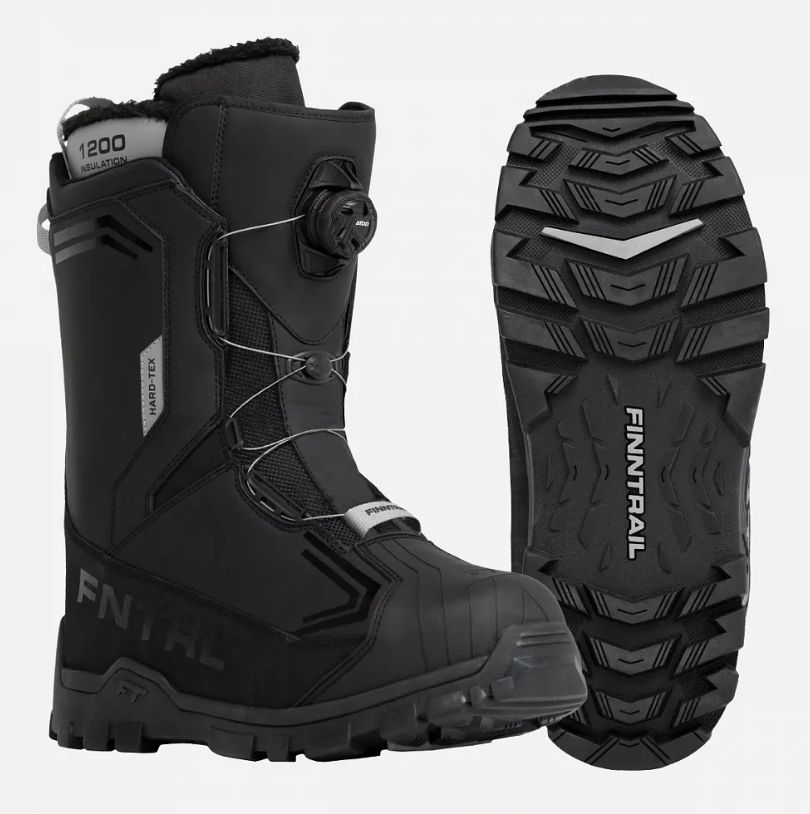 Ботинки FINNTRAIL Blizzard Atop Graphite 2026 Ботинки FINNTRAIL Blizzard Atop Graphite 2026