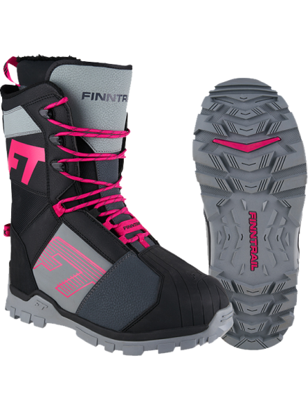 Ботинки FINNTRAIL Blizzard Graphite Pink 2024 Ботинки FINNTRAIL Blizzard Graphite Pink 2024