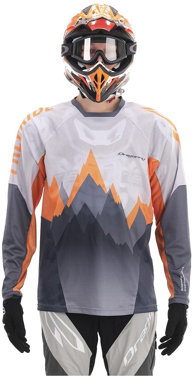 Джерси DRAGONFLY Grey 2021 Джерси DRAGONFLY Grey 2021