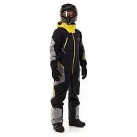 Комбинезон легкий DRAGONFLY Extreme 2.0 MAN Black Yellow Grey 2023