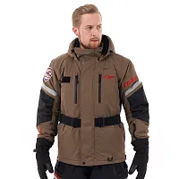 Куртка DRAGONFLY Expedition Brown Red 2024