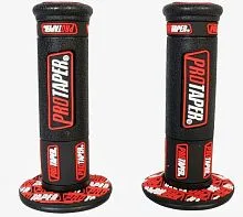 Ручки руля PT №2 красные