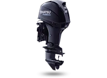 Мотор лодочный подвесной Tohatsu 4-х тактный MFS 50 AET S 