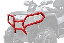 Бампер передний CFMOTO 800 HO EPS NEW/800 HO EPS LTD/1000 EPS NEW/1000 EPS LTD Красный