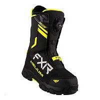 Ботинки FXR Helium BOA Black Hi Vis 2025