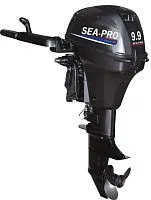 Мотор лодочный подвесной SEA-PRO 4-х тактный F 9,9S