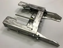 Транец большой  регулируемый винт/водомет РА (до 200)кг.