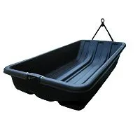 Сани-волокуши для мотобуксировщика "Караван" 160 черный 